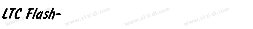 LTC Flash字体转换